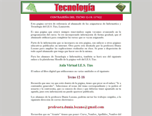 Tablet Screenshot of dunialozano.com